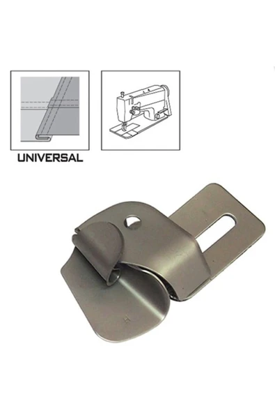 Çiftiğne Yan Çatma Biye Aparası / A32 1/4MH ürün görseli