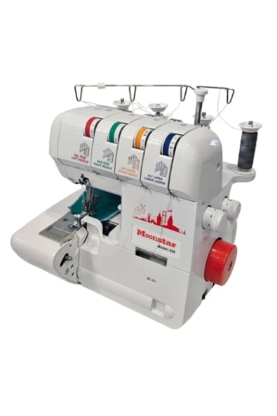 Ev Tipi Overlok Dikiş Makinesi 3-4 İplik / Model 320 - Resim 2