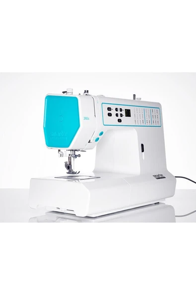 Smarter 260c Dikiş Makinesi | Ev Tipi Dikiş Makinesi | Aile Tipi Dikiş Makinesi | 27 Değişik D - 3
