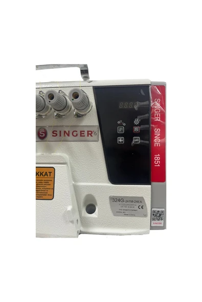 SİNGER 324G-241M-24EA-06-155 4 İPLİK OVERLOK DİKİŞ MAKİNASI - 2