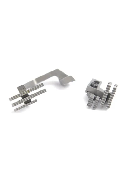 Hikari Overlok Borulu Plaka Ön-Arka Ve Zincir Dişli / 277303-16F-WP+277305-16F-WP ürün görseli