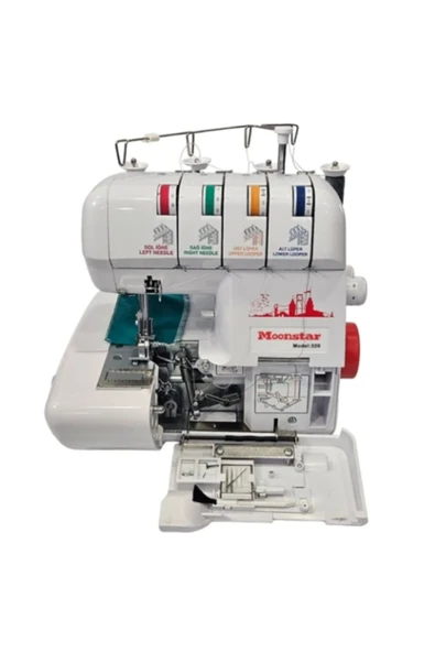 Ev Tipi Overlok Dikiş Makinesi 3-4 İplik / Model 320 ürün görseli