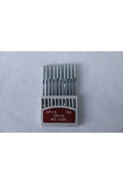Orange Needles Dp5 135x5/7 134(R) #21 (130) Kalın Dip 100lü paket - Resim 2
