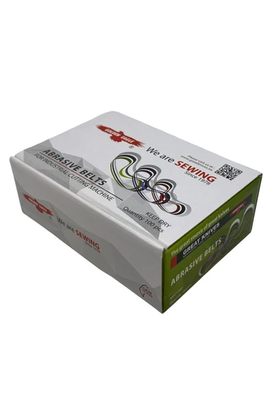 Dik Kumaş Kesim Motoru Bileme Şerit (Fine) / 181C2-5 100ADET - Resim 4