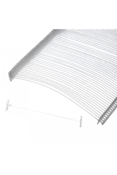 Erkan etiket Tabancası 100mm Standart Kılçık 5.000adet ürün görseli