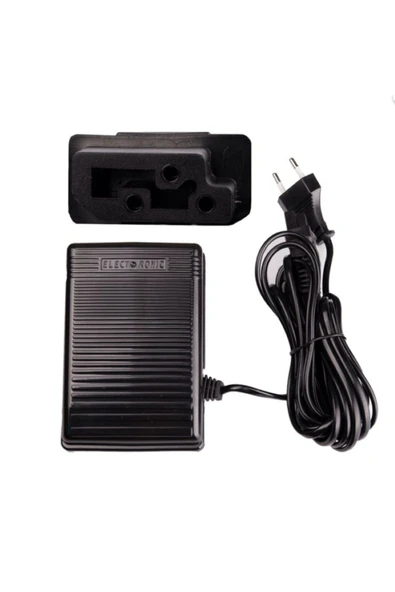 Ev Tipi Aile Dikiş Makinesi 320 Overlok Ve Paça Baskı Pedalı / HKT-08-16 (BD-0047) ürün görseli