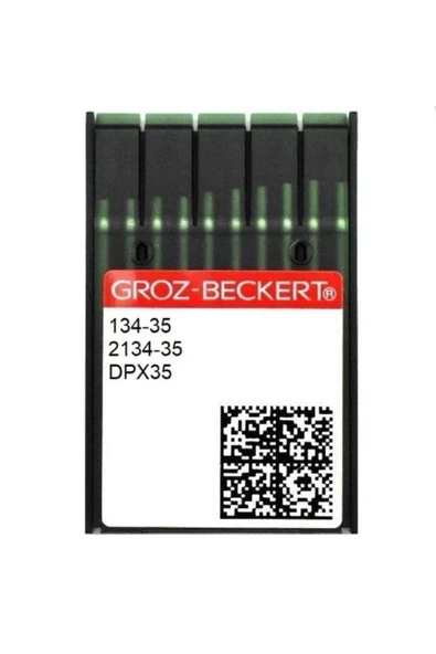 Saya Baltalı Dikiş İğnesi/134-35 20/125 100ADET ürün görseli