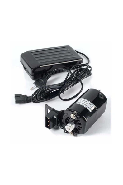Aile Dikiş Makinası Hız Ayarlı Motor Ve Pedalı 130 W ürün görseli