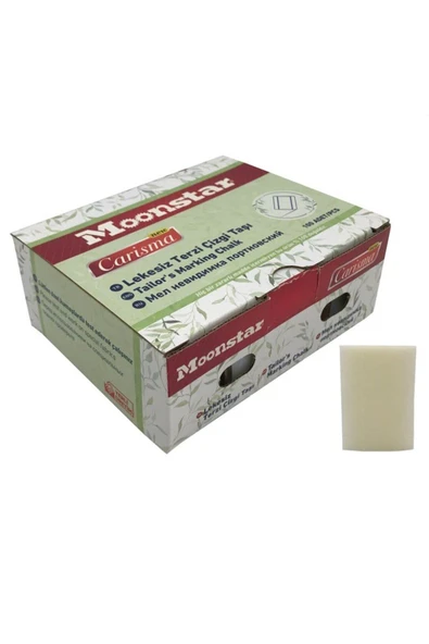 Sabun Çizgi Taşı Beyaz 100 Adet / CARISMA-02 - 1