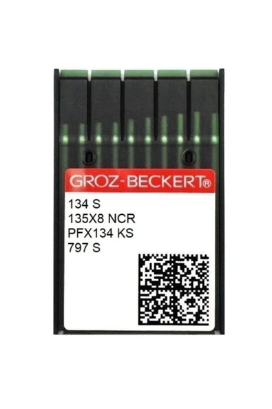 Saya Kısa Dikiş İğnesi/134S 19/120 100ADET ürün görseli