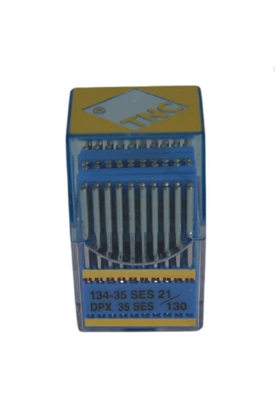 Saya Baltalı Yanmaz Dikiş İğnesi /134-35(DPX35) SES PVD 22/140 100ADET - 1