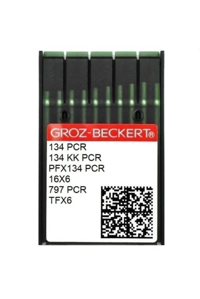 Düz ve İlik Dikiş İğnesi / 16X6/34 /287 19/120 100ADET ürün görseli