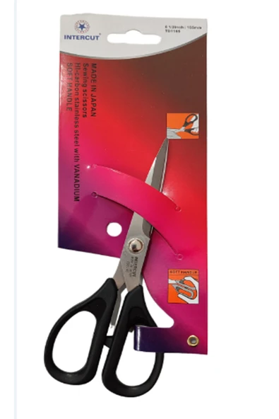 İNTERCUT MAKAS 6 1/2inch 165MM TD1165 MADE İN JAPAN - Resim 2