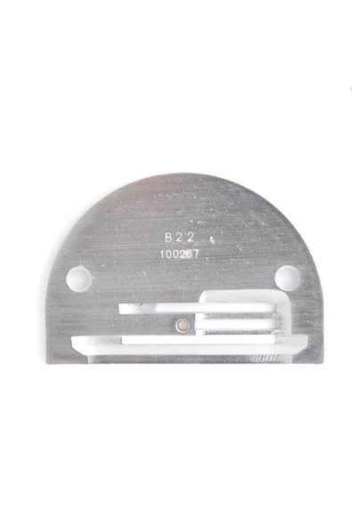 Düz Makine Plaka / 100267-001 (B22)