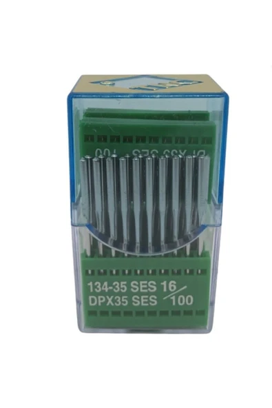 Saya Dikiş İğnesi / 134-35(DPX35) SES 16/100 100ADET ürün görseli