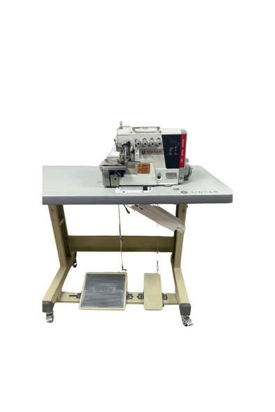 SİNGER 324G-251M-55EA 5 İPLİK OVERLOK DİKİŞ MAKİNESİ - Resim 4