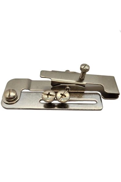 Düz Makine Fermuar Takma Aparatı / DYU598B - 1