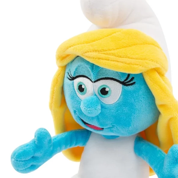 Şirinler Şirine Sesli Peluş 30 cm - 2