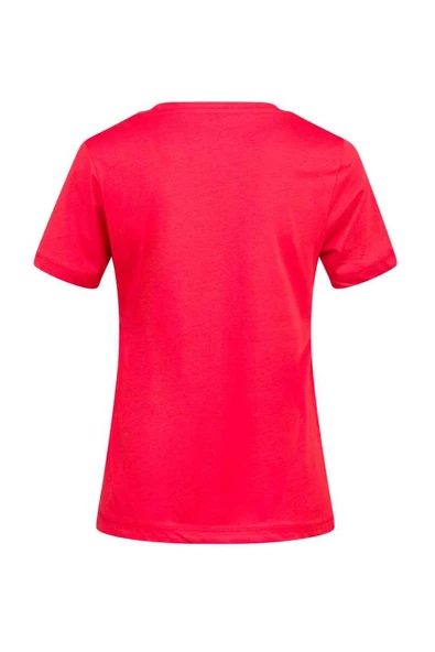 2AS ALONE BASKILI V YAKA KADIN T-SHİRT 402 - 4