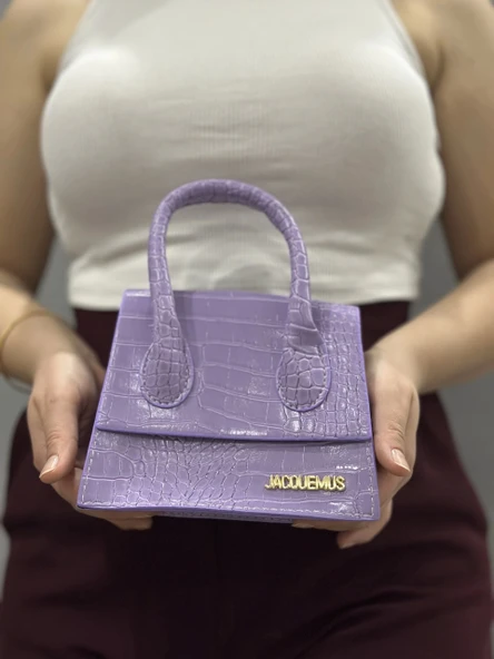 luxe lila cilt çanta - 2