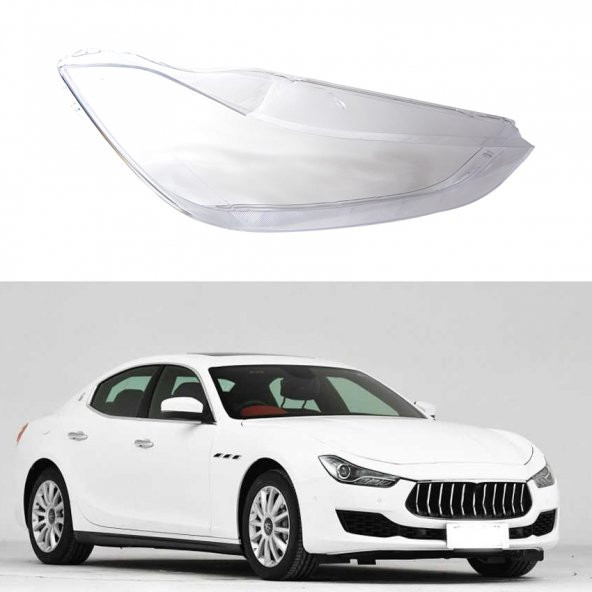MASERATİ GHIBLI FAR CAMI SAĞ 2013-2017 - 1