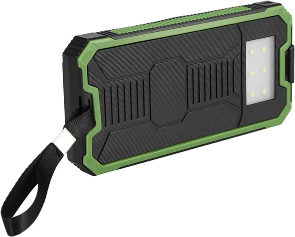 GÜNEŞ ENERJİLİ POWERBANK 10000 MH - Resim 2