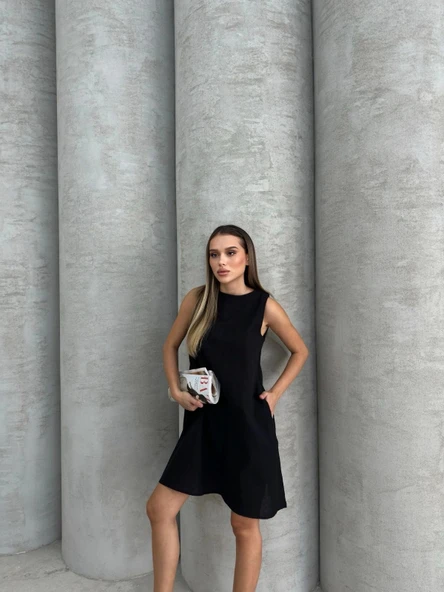 Çan kısa elbise - 4