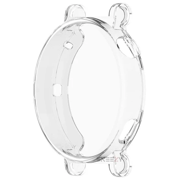 Sneezy Huawei Watch Gt4 41mm Tpu Yumuşak Silikon Kasa Ve Ekran Koruyucu  Şeffaf - Resim 3