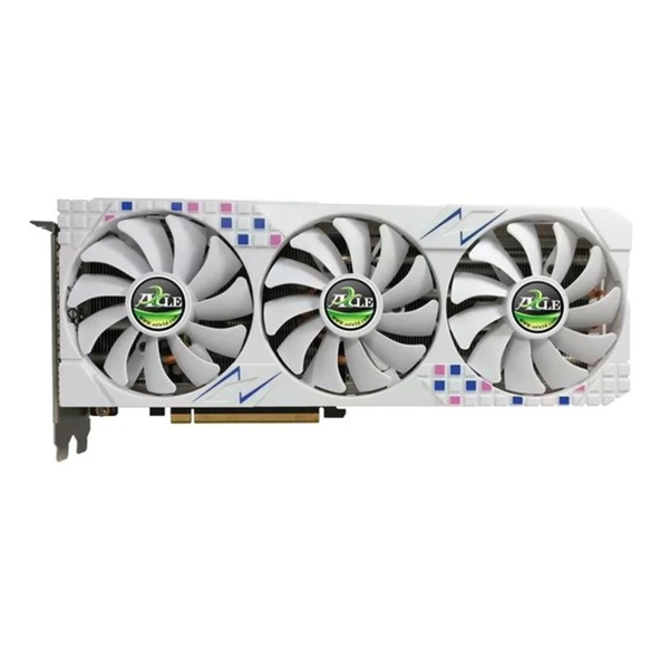 Axle GeForce RTX 3070 Ti 8GB GDDR6X 256Bit HDMI/DP Ekran Kartı - 2