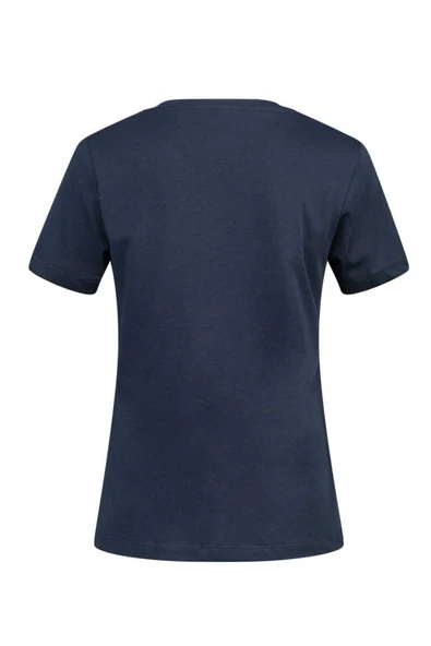 2AS ALONE BASKILI V YAKA KADIN T-SHİRT 402 - 8