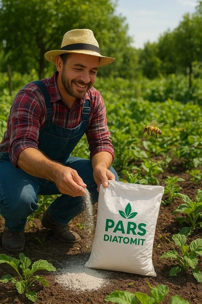 Diatomit 20 Kg - Resim 4