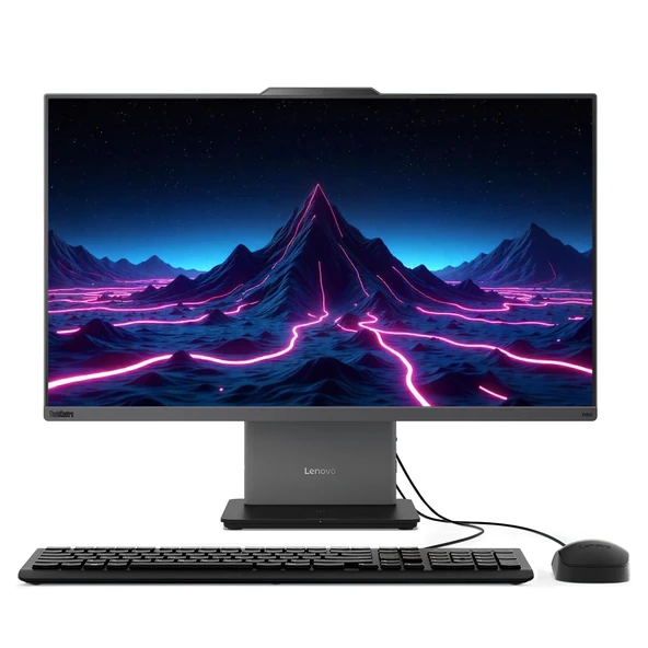 Lenovo ThinkCentre Neo 50A 12SA000KTR i5-13420H 16GB 512SSD 27" FHD FreeDOS All In One Bilgisayar ürün görseli 1