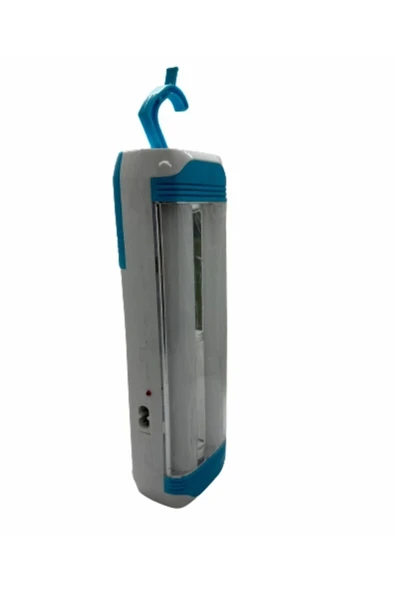 V-004 16 Ledli+smd Solar Güneş Panelli Ultra Güçlü Ledli Şarjlı Işıldak - 2