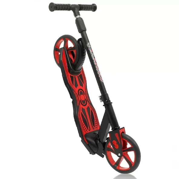 Cool Wheels Scooter Kırmızı - 2