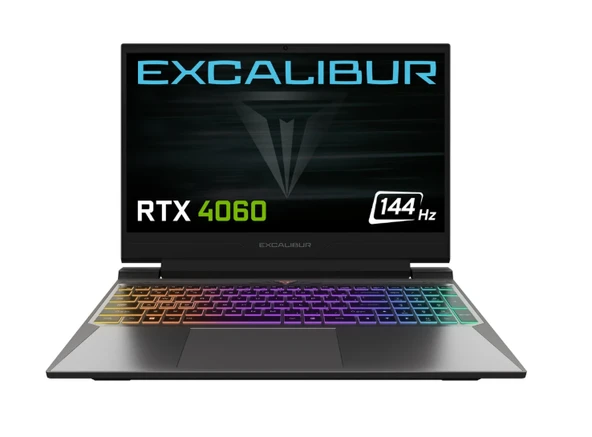 Casper Excalibur G870.1342-BFB0X-B Intel Core i5 13420H 16GB 1TB SSD RTX4060 Freedos 15.6" FHD Taşınabilir Bilgisayar