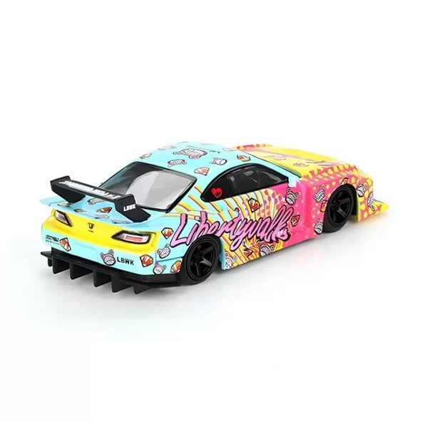 Mini GT 1/64 Nissan LB-Super Silhouette S15 SILVIA LBWK KUMA - 2