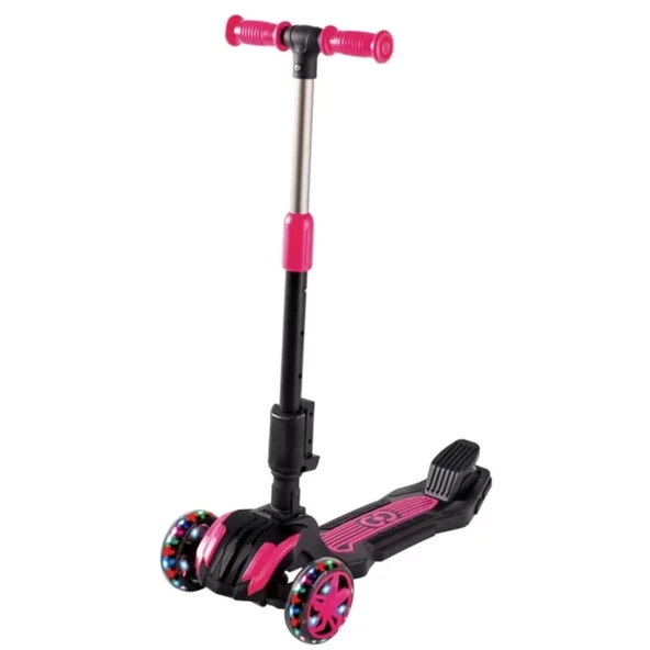Cool Wheels Combo Oturaklı Scooter Pembe - 2