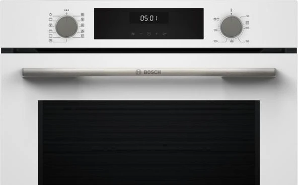 BOSCH HUA717BV0T 76LT BUHAR DESTEKLİ ANKASTRE FIRIN BEYAZ - 4