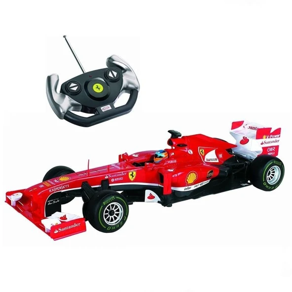 Rastar Kumandalı 1:12 Ferrari F138 F1 - 4