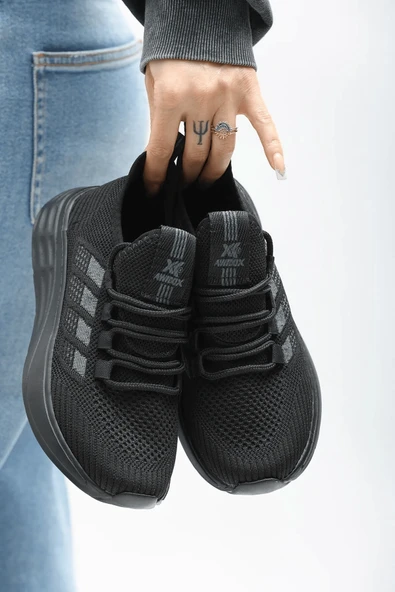 2201-Awıdox Anatomik Tabanlı Unisex Bağcıksız Sneakers Ayakkabı - Resim 6