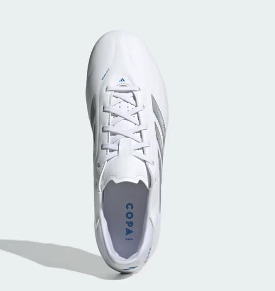 Adidas Copa Pure III League Fg/Mg Erkek Beyaz Futbol Krampon ID9051 Y-157 - 4