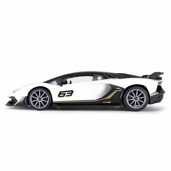 1:14 Uzaktan Kumandalı Lamborghini Aventador SVJ Işıklı Araba - 10