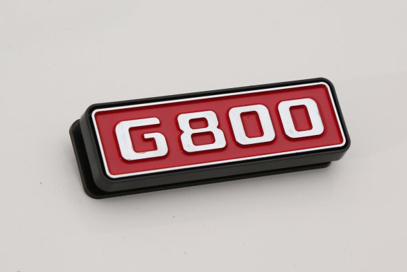 MERCEDES G SERİSİ W463 G800 LOGO