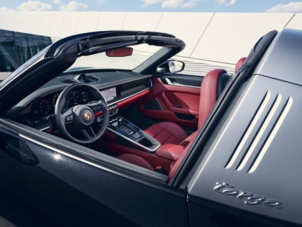 PORSCHE TARGA YAZI - 2
