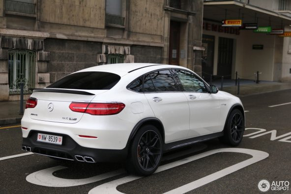 MERCEDES C253 GLC COUPE GLC63 AMG BODY KİT KOMPLE 2016+ - 2