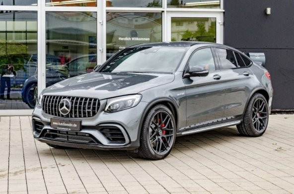MERCEDES C253 GLC COUPE GLC63 AMG BODY KİT KOMPLE 2016+ - 3