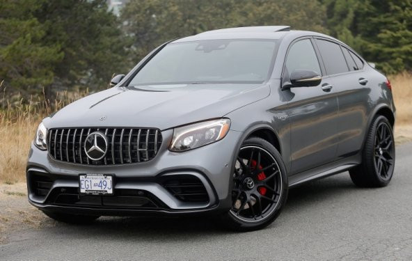 MERCEDES C253 GLC COUPE GLC63 AMG BODY KİT KOMPLE 2016+ - 4