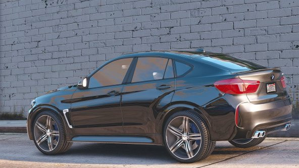 BMW X6 SERİSİ F16 F86 X6M BODY KİT 2014-2019 - 3
