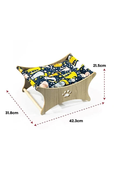 Kedi Köpek Hamağı, Kedi Köpek Evi,Kedi Köpek Salıncağı, Kedi Hamağı - 4