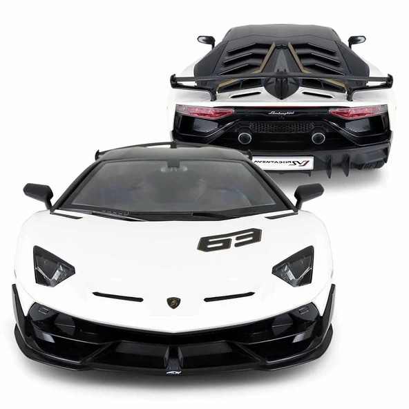 1:14 Uzaktan Kumandalı Lamborghini Aventador SVJ Işıklı Araba - 3